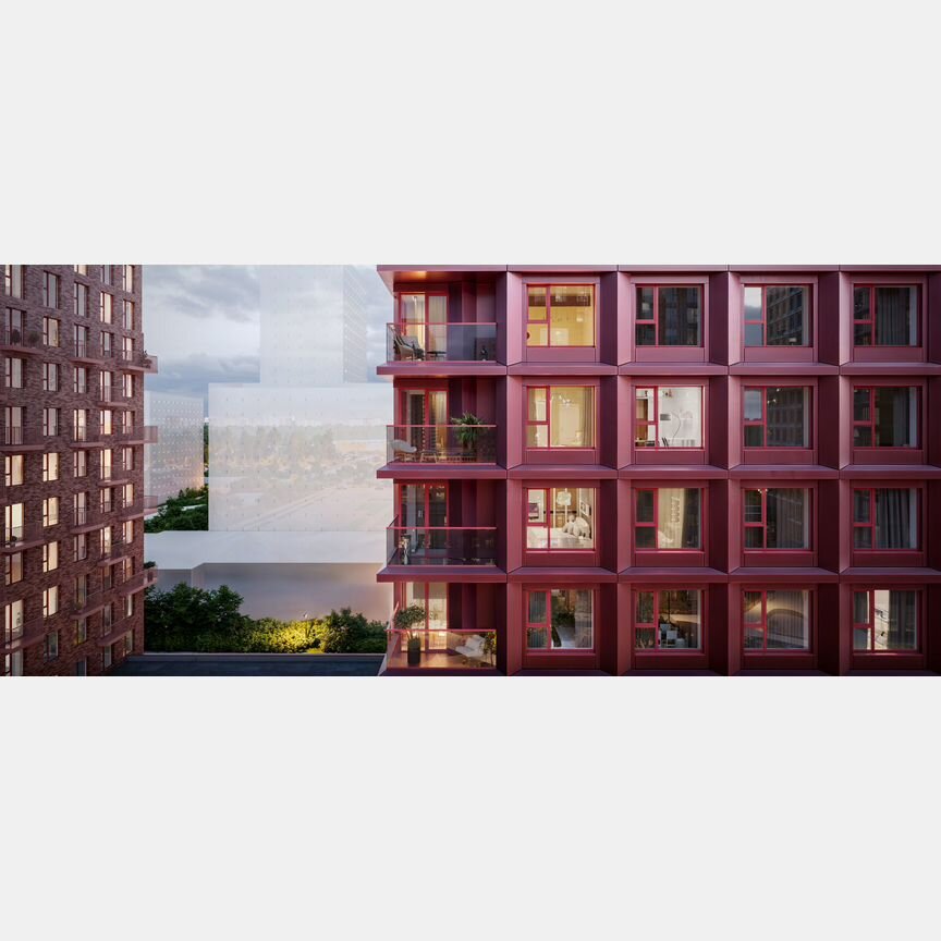 1-к. квартира, 38,5 м², 22/31 эт.