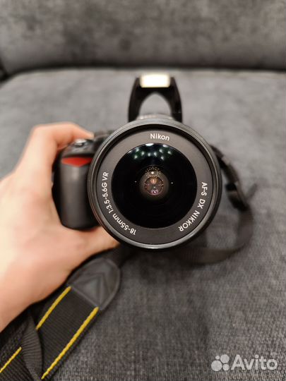 Фотоаппарат Nikon D3100