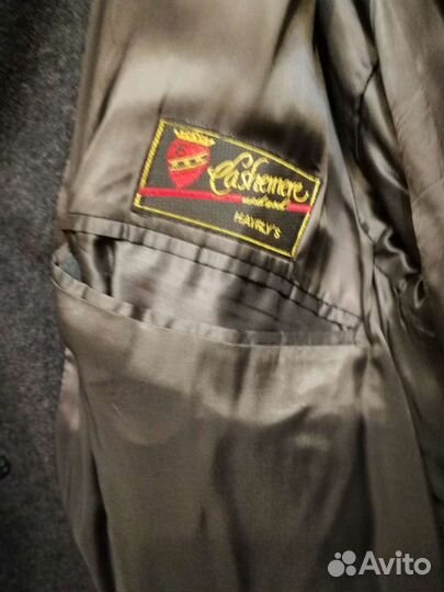 Пальто мужское италия(длина по колено)