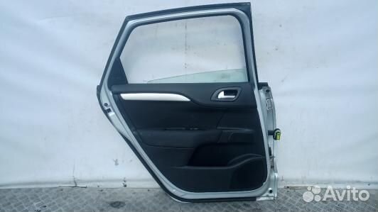 Дверь задняя левая citroen C4 2 (1GM08FG01)