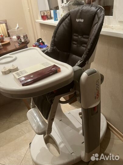 Стул для кормления tatamia peg-perego