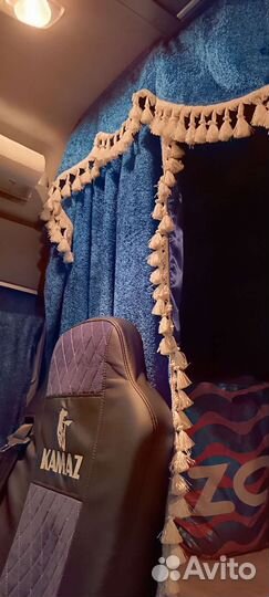 Чехлы на сиденья камаз