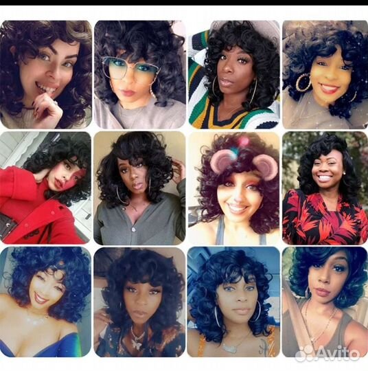 Новый парик