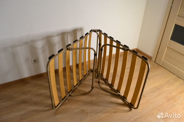 Раскладушка 193х70х30 8.5кг