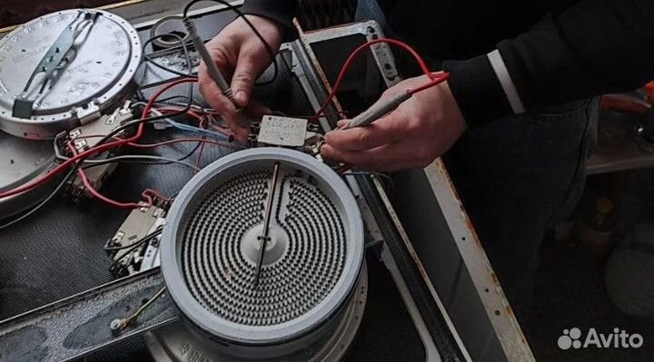 Ремонт варочных панелей и индукционных электроплит
