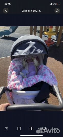 Коляска inglesina sofia