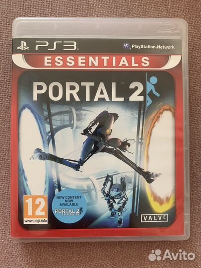 Игра ps3 (резерв)