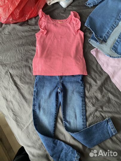 Пакет одежды для девочки 110