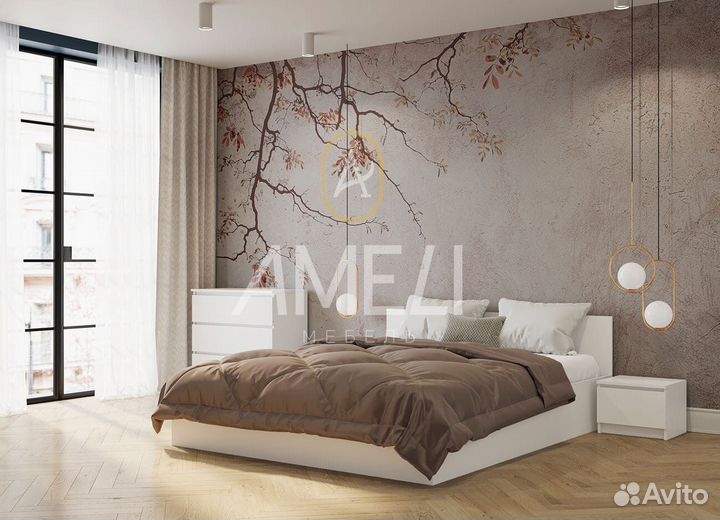 Кровать 140х200 см