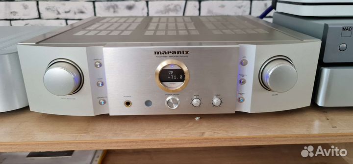 Marantz PM-15S2 Обмен возможен + Видео