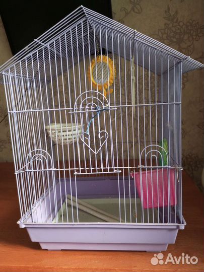 Клетка для птиц бу
