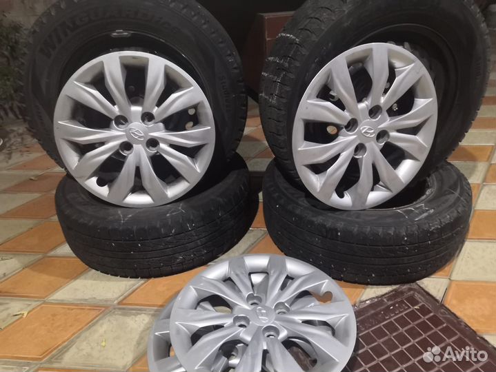 Зимняя резина с дисками R15