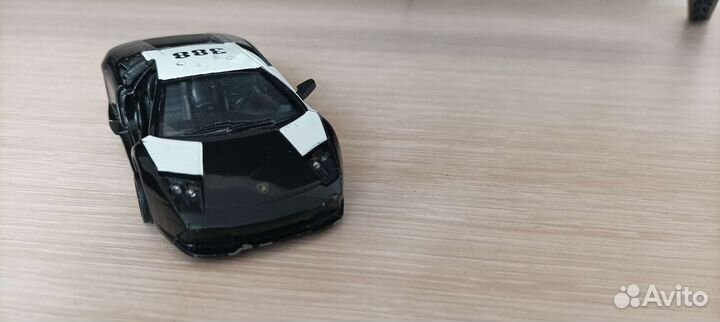 Машинка металлическая моделька на восстановление