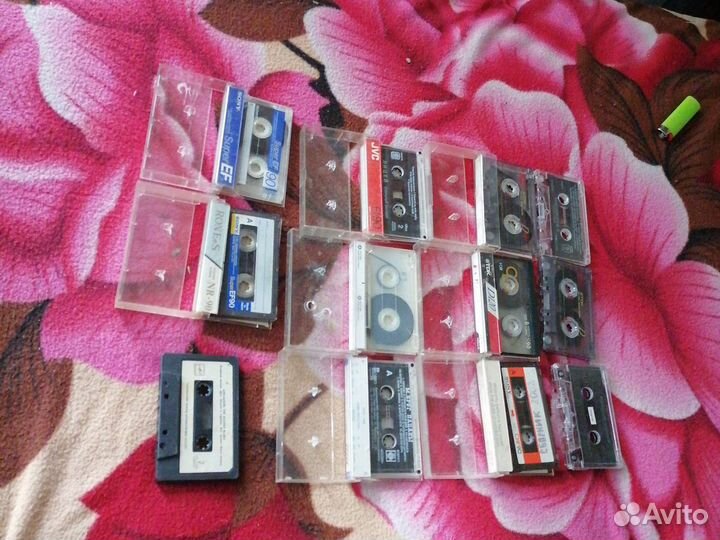 Аудио кассеты с записью цена за все