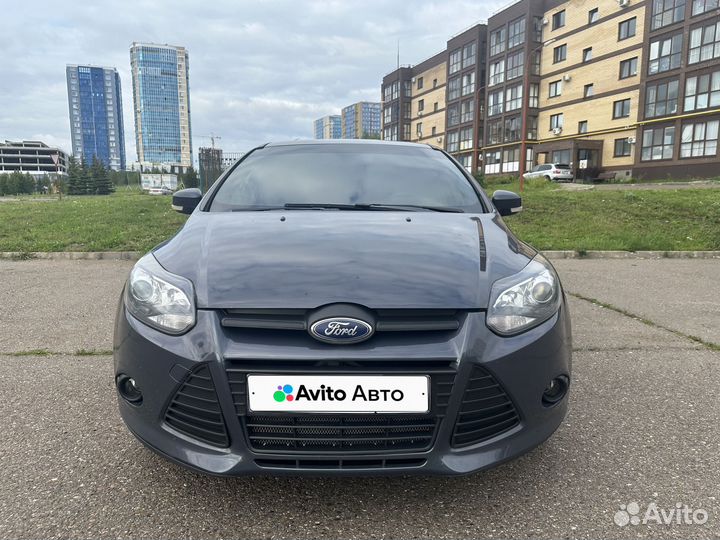 Ford Focus 1.6 МТ, 2013, 130 000 км