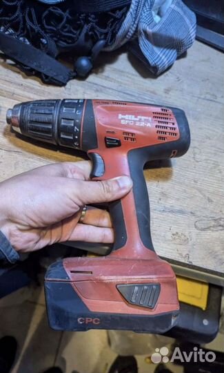 Шуруповерт hilti