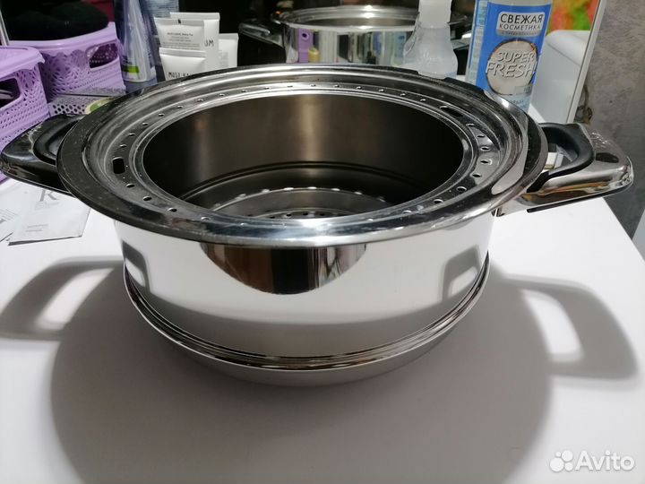 Пароварка-тёрка Zepter 90х гг