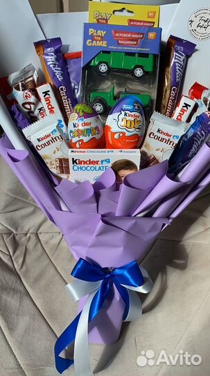 Детские букеты