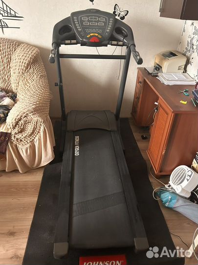 Продаю беговую дорожку oxygen villa deluxe б/у