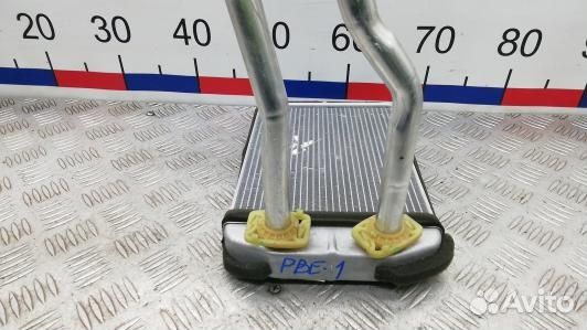 Радиатор отопителя fiat bravo 2 (PBE01KJ01)