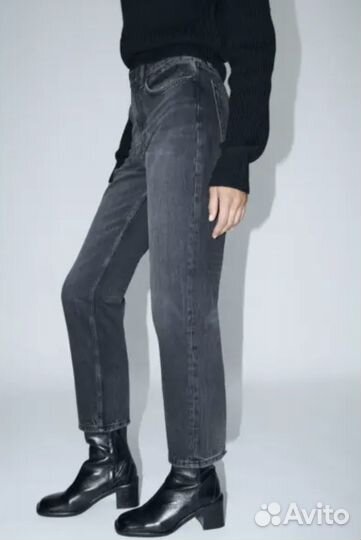 Zara ориинал джинсы mom 34 в Москве
