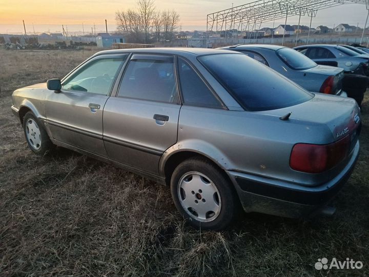 В разбор audi 80 b4 2.3 ng АКПП