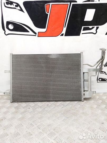 Радиатор кондиционера Mazda 3 BK рестайлинг (2006—