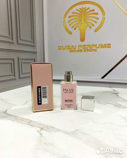 Hugo Boss Ma Vie Pour Femme парфюм духи женские