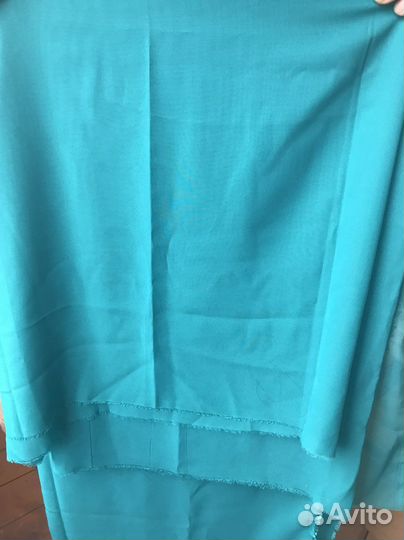 Отрез ткани крепдешин