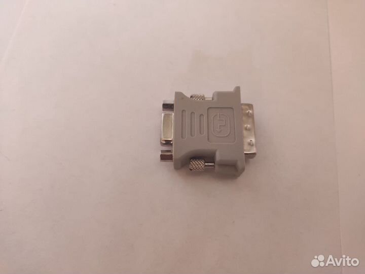 Переходник адаптер DVI - VGA