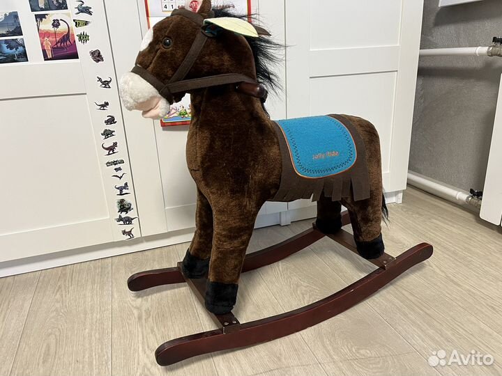 Качалка лошадь