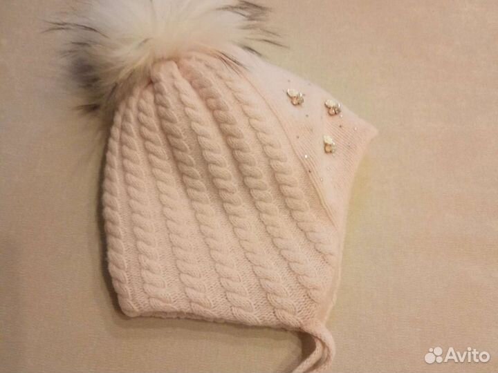Шапка зимняя р. 52
