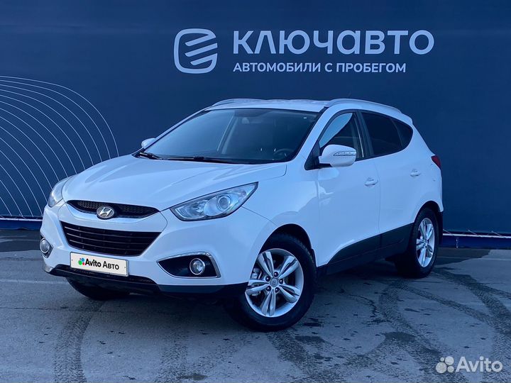Hyundai ix35 2.0 AT, 2012, 225 000 км