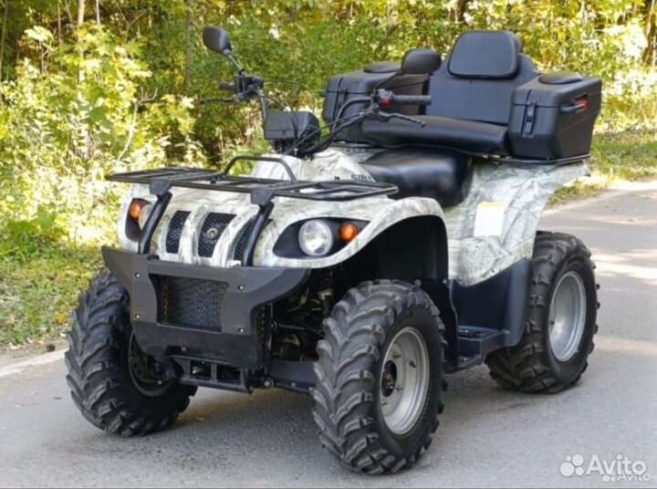 Стелс казума 500