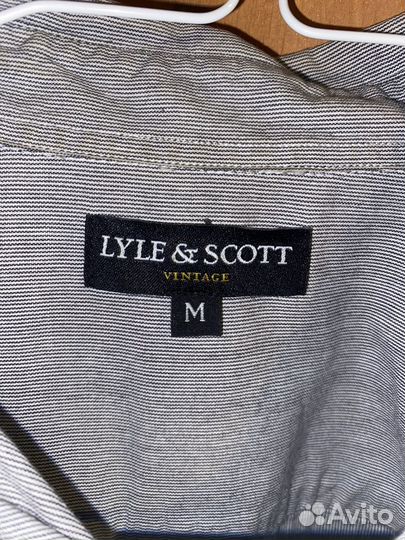 Lyle scott рубашка