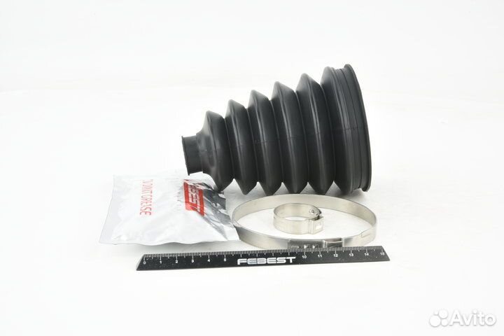 Пыльник шрус наружный комплект PVC 92X126X25