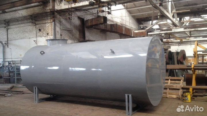 Резервуар. Бочка горизонтальная 50м3