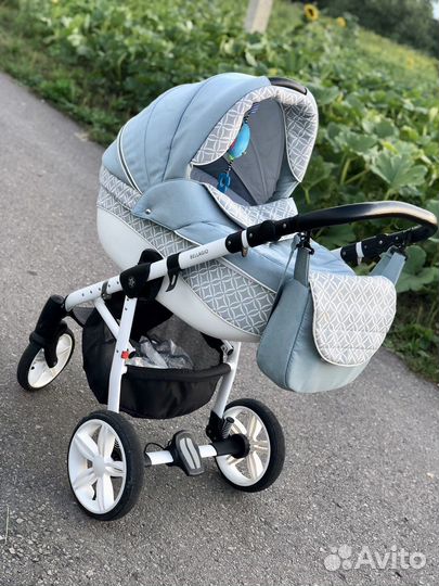 Детская коляска 2 в 1
