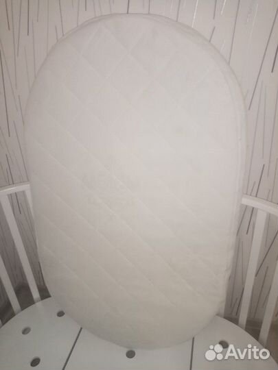 Кроватка детская овальная