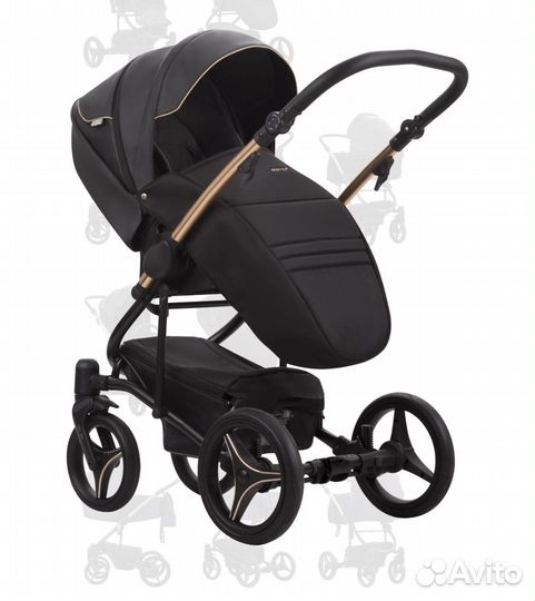 Коляска 2 в 1 bebetto torino si.01