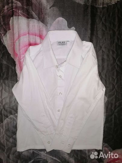 Белая рубашка, брюки на мальчика