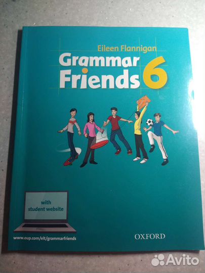Учебник (грамматика) Grammar Friends 6