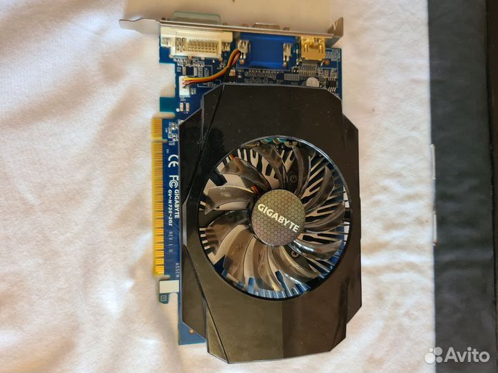 Видеокарта GeForce GT 730 2GB