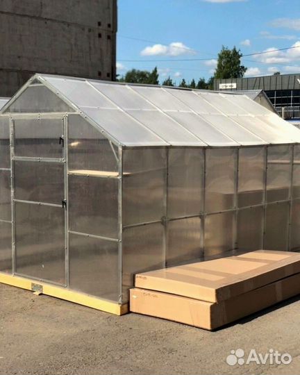 Теплица из поликарбоната