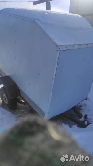 Прицеп на легковой автомобиль бу с документами