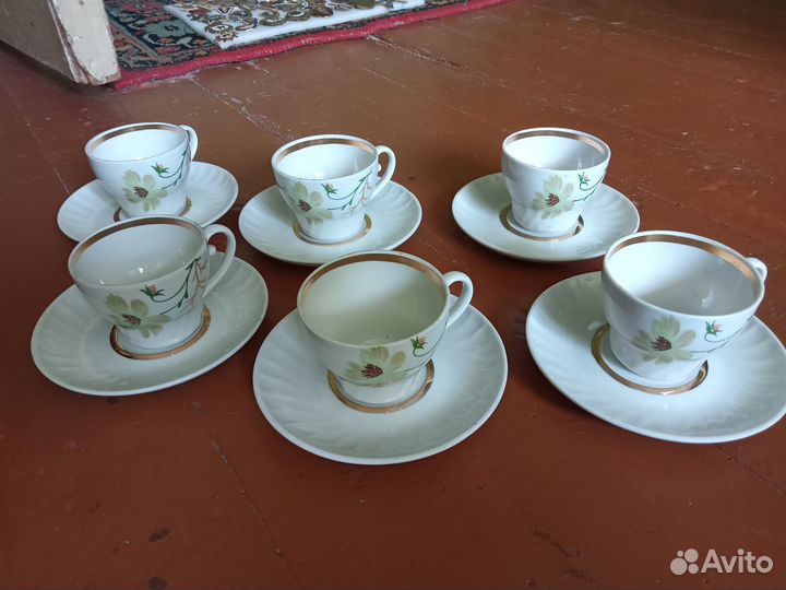 Кофейный сервиз