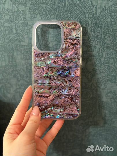 Чехол iPhone 14 pro kzdoo Seashell