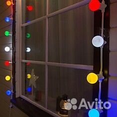 Белт лайт двухжильный, черный, шаг 40см, Е27