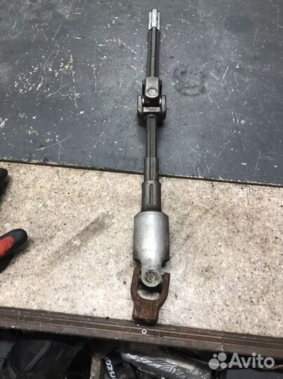 Кардан рулевой audi A4 B6