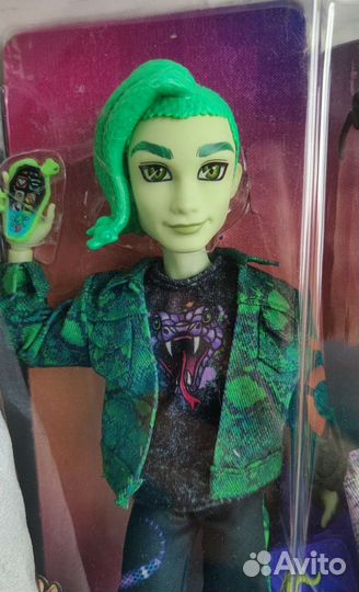 Новые Куклы Monster High G3, Rainbow Shadow High